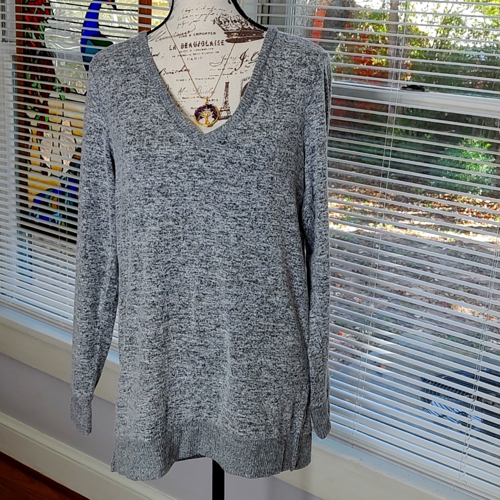 Lucky Brand Sweater Long Line Model Ultra Soft Lagan Look Casual Comfort…